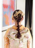 成人式ヘアアレンジ★ゆうな★