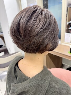 アッシュ 下北沢店(Ash) 前髪なし刈り上げショート