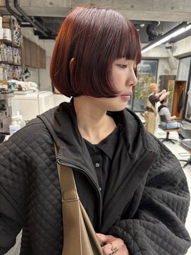 シック(sick) ミニボブ【福岡/ショート・ボブ×パーマ】