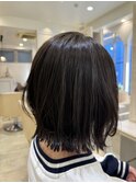 パツッと可愛い外ハネボブ
