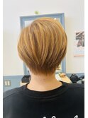 耳掛けショート