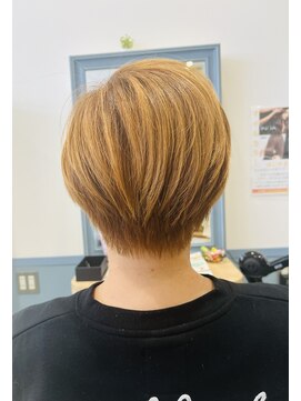 デューポイント 明石硯町店 耳掛けショート