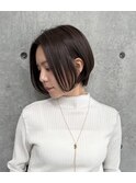 ●杉浦イメチェン外ハネボブ美髪ワイドバングレイヤーショート7