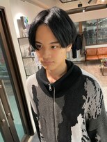 シャンプーボーイ セントラル 博多(SHAMPOO BOY central) ショート/ショートボブ/ハイライト/切りっぱなし/博多