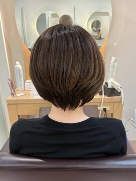松本平太郎美容室 銀座パートフォー(PART4) 大人のショートスタイル/20代30代40代50代60代