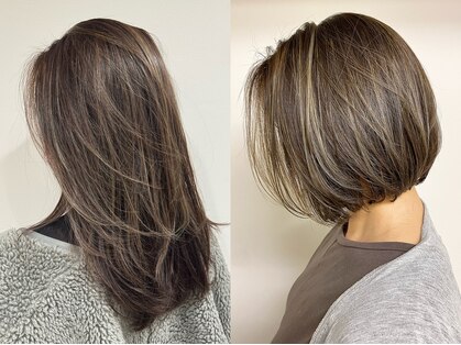 ラフヘアー(LaF)の写真