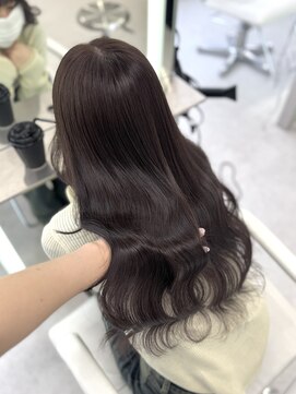 リヴ オオサカ(LIV OSAKA) ＊【ブリーチなしワンカラー】ベージュブラウン＊