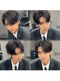 韓国風シースルーカルマ