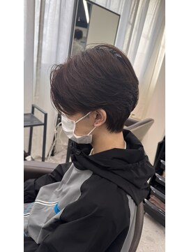 クレットメン 名古屋(CLETO men) ニュアンスパーマ