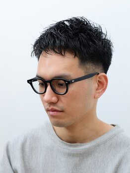 パーチェヘアー(pace hair)の写真/【栄/矢場町徒歩5分】仕事帰りにも通いやすい♪清潔感があり、爽やかな印象に！再現性の高さも魅力◎
