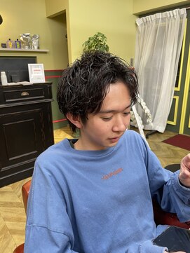 キュアケー(cureK) ツイストパーマ