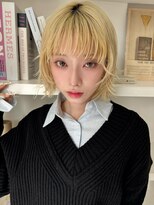 ベター(better)&nbsp;ハイトーンとレイヤーボブでコケティッシュに