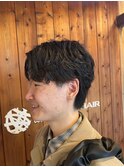 リバースパーマ×ウルフ