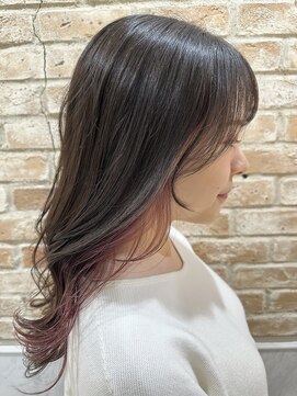 ティンク センター南 (Tink) インナー×ピンク×ロング　2