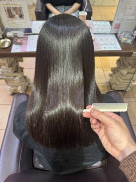 リー 甲子園(Lee) 髪質改善ストレート