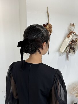 トーン(tone) お呼ばれヘア