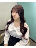 さくらんぼカラー！