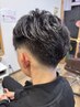 【男性限定/毛穴スッキリ】カット＋marbbヘッドスパ