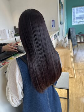 サラ 新宮店(SARA) ピンクブラウン