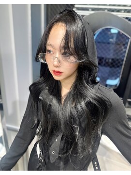 ユーフォリア 渋谷グランデ(Euphoria SHIBUYA GRANDE) 韓国レイヤーカット/ダークグレーカラー