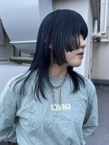 バサ 江古田店(BASSA) 【SAKI】顔まわり/姫カット/ステップレイヤー