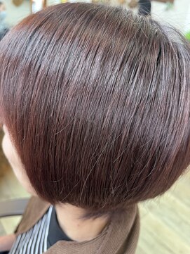 ヘアメイク ダブルス(Hair make Doubles) 和漢カラー