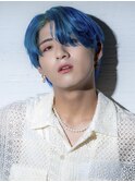 BTSテテ風。アンニュイな色気ヘア