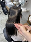 地毛風縮毛矯正/酸性ストレート/髪質改善/パーマ落とし