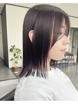 マウ リノ(Mau-Lino) 大人可愛いvioletカラー