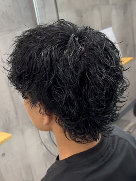 ビカムメンズヘアー 栄店(become men's hair) サーフカール/波巻きパーマ/メンズウルフ/メンズパーマ/名古屋