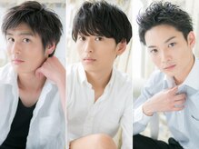 大波純一美容室パーティハンの雰囲気（メンズカットも人気（ビジネスマンスタイルが人気♪））