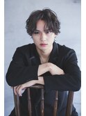 波打ちニュアンスセンターパートウルフ