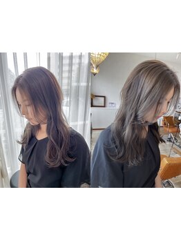 【北長瀬/問屋町】流行の"レイヤーカット"から定番の"髪質改善"まで大好評☆大人女性のお悩みも解決♪