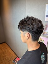 ユニバーシーク(UNIVER seek)&nbsp;ショートパーマ