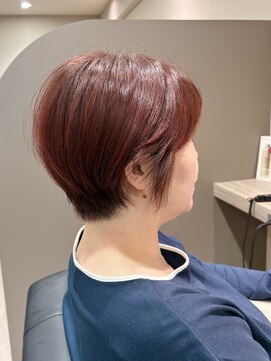 ミルシェ(MILSHE) 若見えショートカット