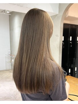 ローレン(LOREN) くびれヘア/アプリコットオレンジ/ハイライトカラー/栄/名古屋