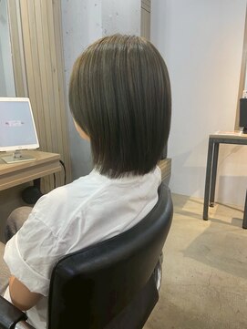 ヘアアンドスパ モア(Hair&Spa More By LikkleMore) ナチュラルレイヤーショート