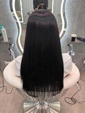 グロー オオミヤ アネックス 大宮(GLROW OMIYA ANNEX) ブリーチ毛でも叶う艶髪　髪質改善　縮毛矯正　大宮　地毛風