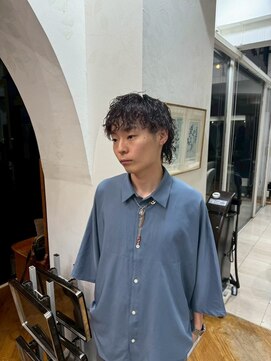 オブヘアージユウガオカ(Of HAIR Jiyugaoka) 【パーマ】