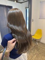 ジュール 池袋(Joule)&nbsp;ミルクティーベージュ/ブリーチ/韓国ヘア