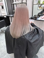 ログ(L.O.G)&nbsp;【新メニュー】カット+1ブリーチ+カラー+髪質改善ケラチントTR