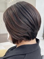 ビーシャンス(B.Chance)&nbsp;ふんわり前下がりショート