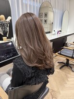 リノ ヘアー デザイン 河原町三条(Lino Hair Design)&nbsp;重くならない抜け感柔らかブラウンカラー！！