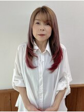 ブルネットカラー(Brunette color)&nbsp;名郷 喜久美