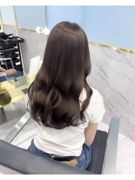 ルイ(LOUIS) 【LOUIS】ブリーチなしで叶う透明感たっぷりグレージュ♪