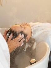 乾燥を防ぎ頭皮環境改善◆横須賀中央で専門的な髪質改善ケア【横須賀中央/美容室/美容院/髪質改善】