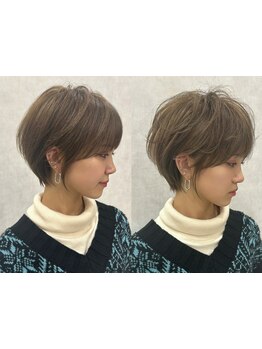 目鼻立ちにフィットしたオトナショートに！一人ひとりに合わせたフォルムが◎小顔魅せもばっちり!!【岡崎】