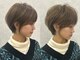 ロエン 西岡崎店(ROEN)の写真/目鼻立ちにフィットしたオトナショートに!一人ひとりに合わせたフォルムが◎小顔魅せもばっちり!!【岡崎】
