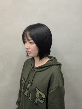 エント(ent) 広がらない＊タッセルボブ