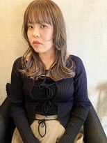 ボル(vol.)&nbsp;ベージュセミロング◯